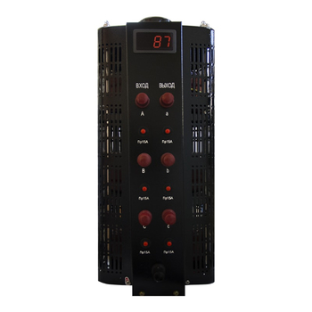 Автотрансформатор (ЛАТР) Энергия Black Series TSGC2-15кВА 15А (0-520V) трехфазный - Автотрансформаторы (ЛАТРы) - Трехфазные ЛАТРы - . Магазин оборудования для автономного и резервного электропитания Ekosolar.ru в Белгороде