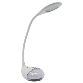 Светодиодный настольный светильник 7W Smartbuy SBL-DL-7-NW3-SRGB-White - Светильники - Настольные светильники - . Магазин оборудования для автономного и резервного электропитания Ekosolar.ru в Белгороде