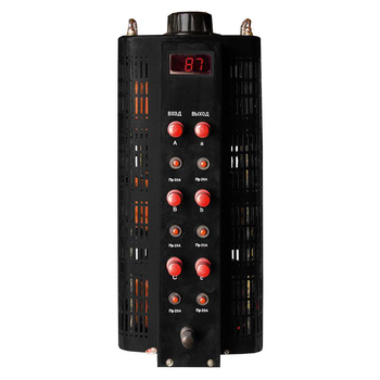 Автотрансформатор (ЛАТР) Энергия Black Series TSGC2-20кВА 20А (0-520V) трехфазный - Автотрансформаторы (ЛАТРы) - Трехфазные ЛАТРы - . Магазин оборудования для автономного и резервного электропитания Ekosolar.ru в Белгороде