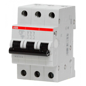 Автоматический выключатель ABB SH203L 3P 63А (С) 4,5 kA - Электрика, НВА - Модульное оборудование - Автоматические выключатели - . Магазин оборудования для автономного и резервного электропитания Ekosolar.ru в Белгороде