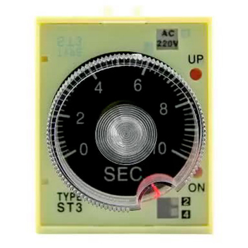 Pеле времени 220V ST3PC-D (1-10s/100s/10m/60m) Энергия, 10 шт - Электрика, НВА - Реле, автоматизация и управление - Реле времени - . Магазин оборудования для автономного и резервного электропитания Ekosolar.ru в Белгороде