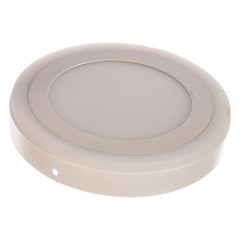 Накладной светильник с подсветкой Smartbuy LED DLB 13w/3000K+B/IP20 (SBL1-DLB-13-3K-B) - Светильники - Для общественных зданий - . Магазин оборудования для автономного и резервного электропитания Ekosolar.ru в Белгороде