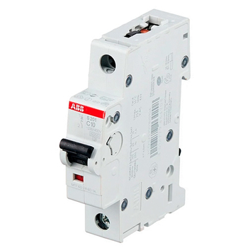 Автоматический выключатель ABB S201 1P 20А (С) 6kA - Электрика, НВА - Модульное оборудование - Автоматические выключатели - . Магазин оборудования для автономного и резервного электропитания Ekosolar.ru в Белгороде