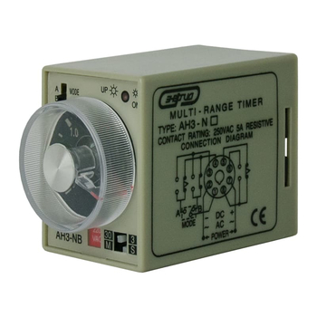 Реле времени 220V AH3-NB (3s - 30 min) AC Энергия, 100 шт - Электрика, НВА - Реле, автоматизация и управление - Реле времени - . Магазин оборудования для автономного и резервного электропитания Ekosolar.ru в Белгороде