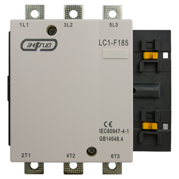 Контактор LC1-F185 185A 220V Энергия - Электрика, НВА - Коммутационное оборудование - Контакторы - . Магазин оборудования для автономного и резервного электропитания Ekosolar.ru в Белгороде