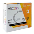 Банник LightPhenomenON LT-LBWP-04-IP65-8W-6500К LED круглый с датчиком движения - Светильники - Для ЖКХ - . Магазин оборудования для автономного и резервного электропитания Ekosolar.ru в Белгороде