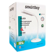 Светодиодный настольный светильник Smartbuy 6W/W SBL-DL-6-WL-White - Светильники - Настольные светильники - . Магазин оборудования для автономного и резервного электропитания Ekosolar.ru в Белгороде