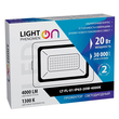 Прожектор LightPhenomenON LT-FL-01N-IP65-100W-6500K LED - Светильники - Прожекторы - . Магазин оборудования для автономного и резервного электропитания Ekosolar.ru в Белгороде