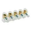 Клеммник концевой изолированный TTB-02 6mm Энергия (20/уп), 50 шт - Электрика, НВА - Комплектующие и аксессуары для электромонтажа - Клеммники концевые изолированные - . Магазин оборудования для автономного и резервного электропитания Ekosolar.ru в Белгороде