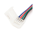Комплект коннекторов Apeyron Electrics 09-12 (2 клипсы с проводами) для RGB-светодиодной ленты 12В IP20 10 мм - Светильники - Cветодиодные ленты - . Магазин оборудования для автономного и резервного электропитания Ekosolar.ru в Белгороде