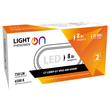 Банник LightPhenomenON LT-LBWP-01-IP65- 8W-6500К LED овальный - Светильники - Для ЖКХ - . Магазин оборудования для автономного и резервного электропитания Ekosolar.ru в Белгороде