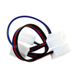 Комплект коннекторов Apeyron Electrics 09-12 (2 клипсы с проводами) для RGB-светодиодной ленты 12В IP20 10 мм - Светильники - Cветодиодные ленты - . Магазин оборудования для автономного и резервного электропитания Ekosolar.ru в Белгороде