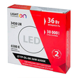 Светильник LightPhenomenON Downlight LT-TP-DL-08-18W-6500K накладной круглый Ф120 LED - Светильники - Светильники DOWNLIGHT - . Магазин оборудования для автономного и резервного электропитания Ekosolar.ru в Белгороде