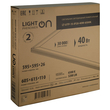 Светильник универсальный LT-UTP-15-IP20-40W-6500K LED со встроенным драйвером - Светильники - Для общественных зданий - . Магазин оборудования для автономного и резервного электропитания Ekosolar.ru в Белгороде