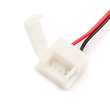 Комплект коннекторов Apeyron Electrics 09-14 (2 клипсы с проводами) для одноцветной светодиодной ленты 12В 10мм IP65 - Светильники - Cветодиодные ленты - . Магазин оборудования для автономного и резервного электропитания Ekosolar.ru в Белгороде