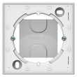Коробка SE AtlasDesign для наружного монтажа белая - Электрика, НВА - Выключатели и розетки - Комплектующие для выключателей и розеток - Коробки монтажные - . Магазин оборудования для автономного и резервного электропитания Ekosolar.ru в Белгороде
