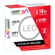 Светильник LightPhenomenON Downlight LT-TP-DL-04-18W-6500K накладной круглый Ф170 LED - Светильники - Светильники DOWNLIGHT - . Магазин оборудования для автономного и резервного электропитания Ekosolar.ru в Белгороде